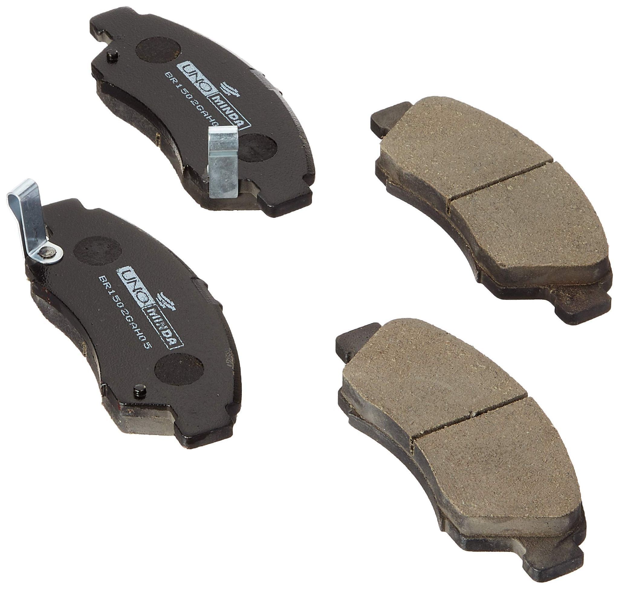 UNO Minda BR-1502 Brake Pad- City I for Honda City (I, Ii, Iii)