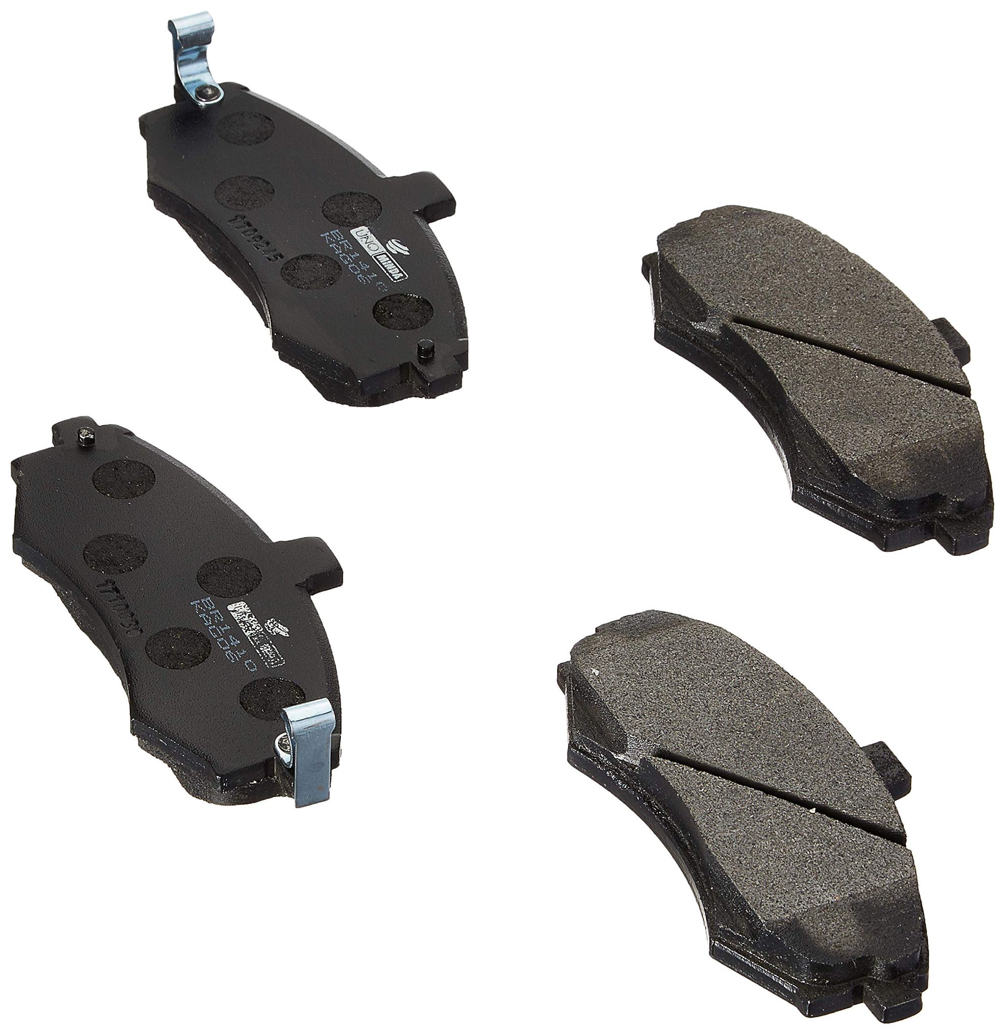 UNO MINDA BR1410 Brake Pad Front for ELNTR (Set of 4)