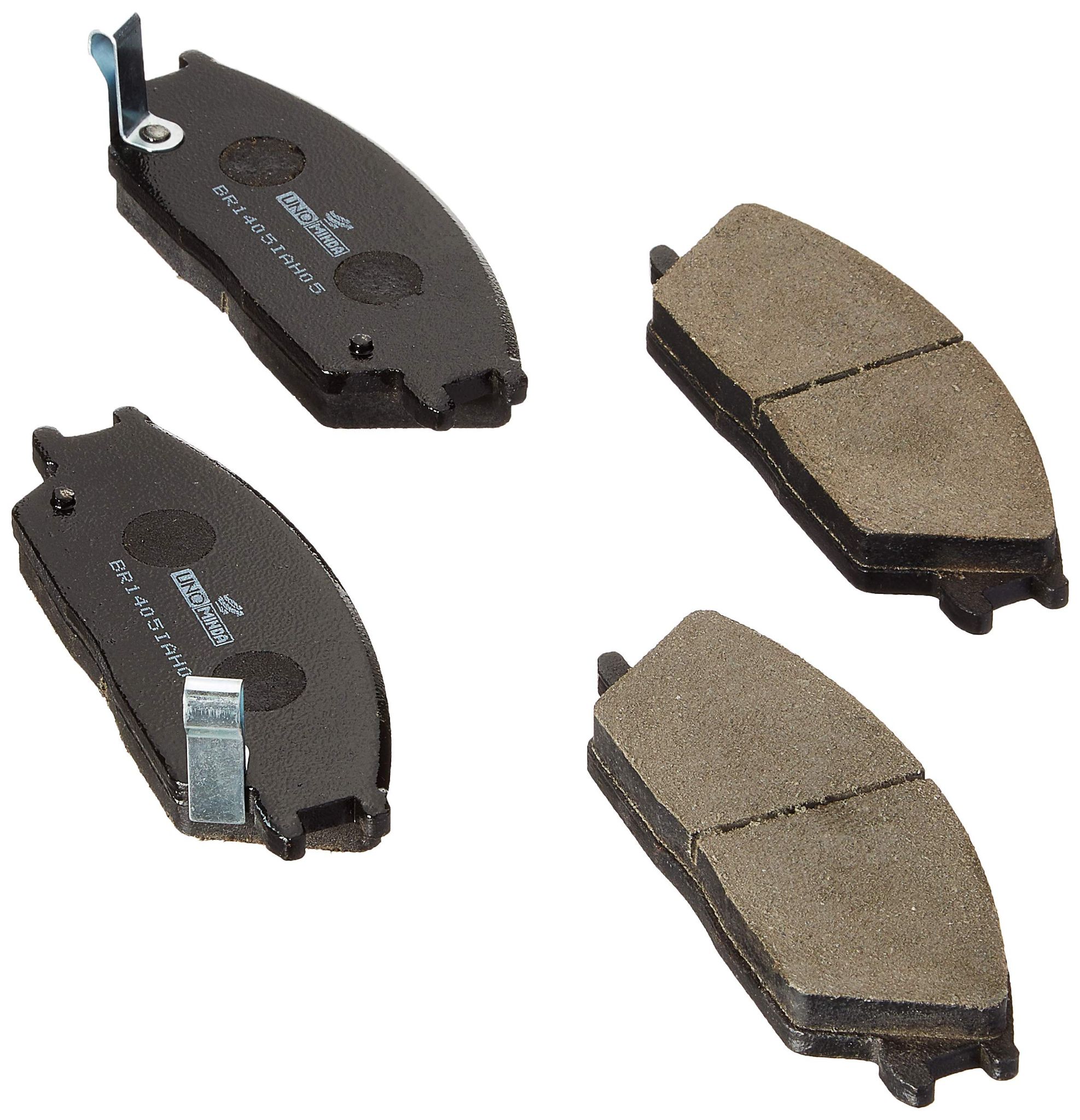 UNO Minda BR-1405 Brake Pad- Accent for Hyundai Accent