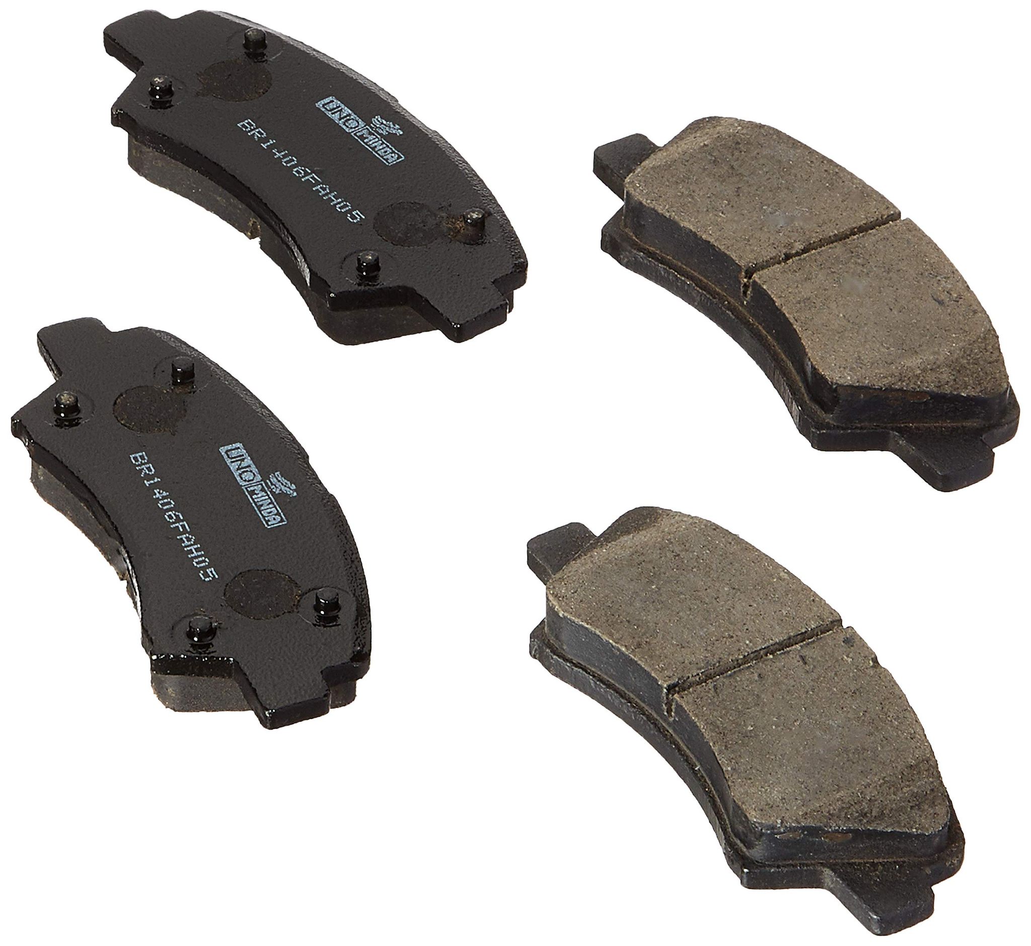 UNO Minda BR-1406 Brake Pad -Eon for Hyundai Eon