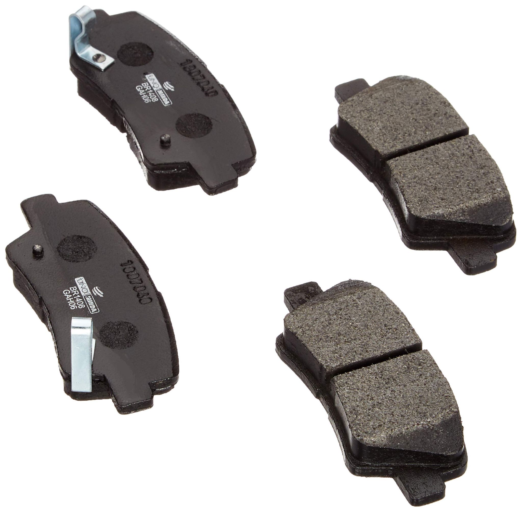 UNO Minda BR-1408 Brake Pad for Hyundai Verna Fluidic R