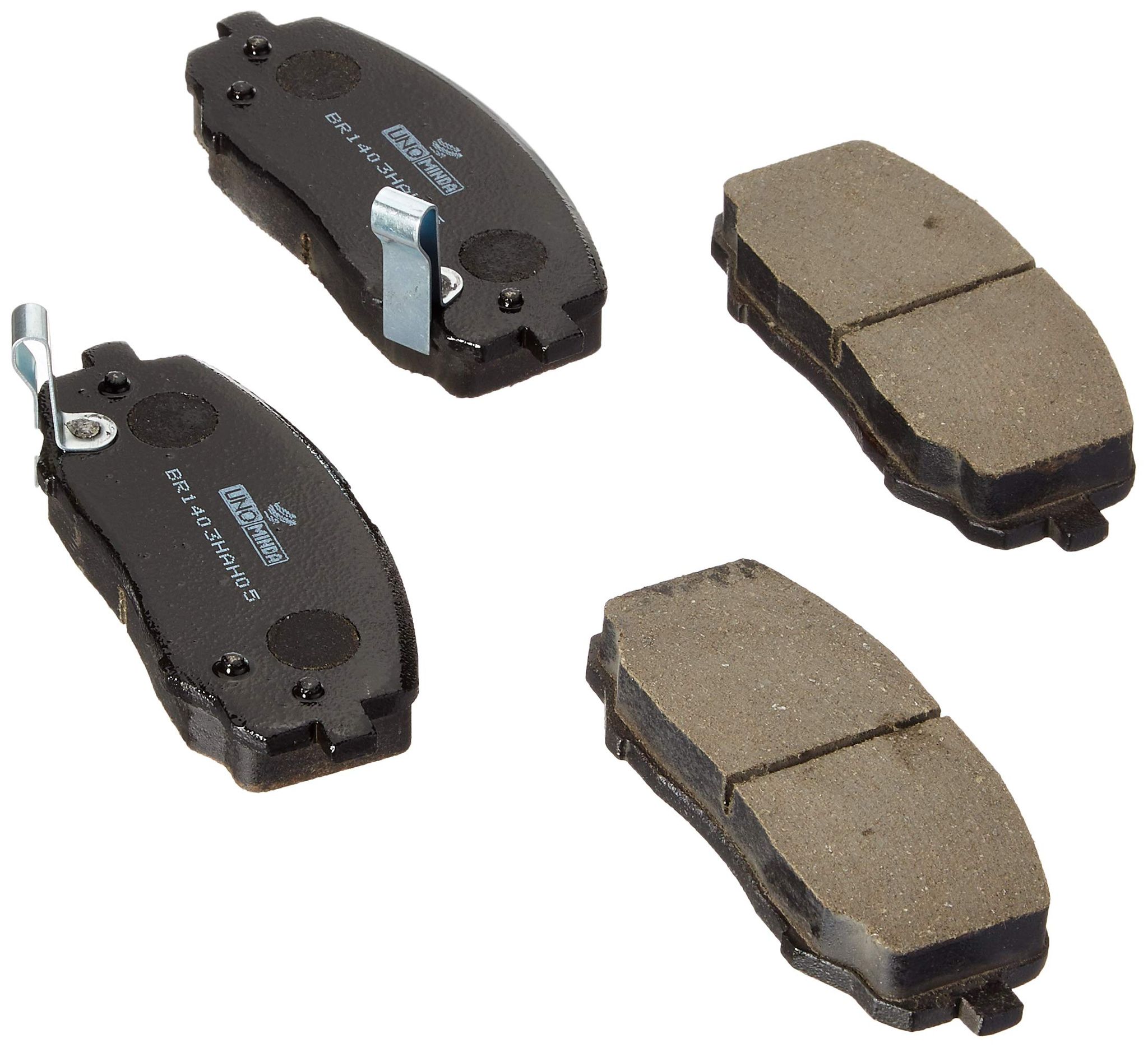 UNO Minda BR-1403 Brake Pads Hyundai I-10 for Hyundai I 10