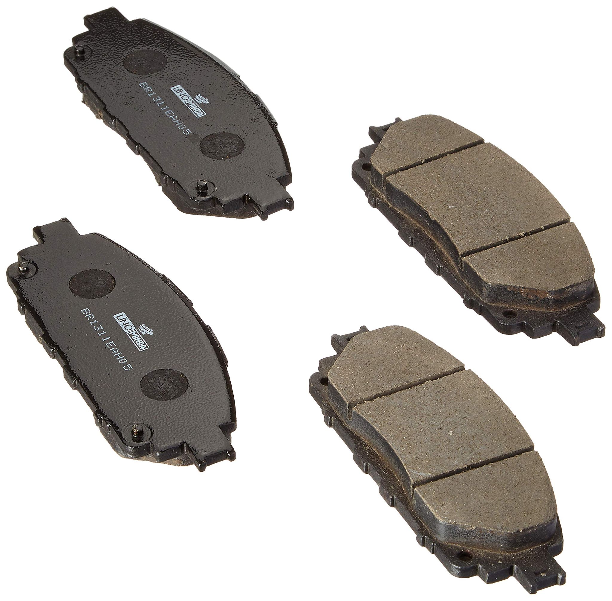 UNO Minda BR-1311 Brake Pad Front for Toyota Innova Crysta