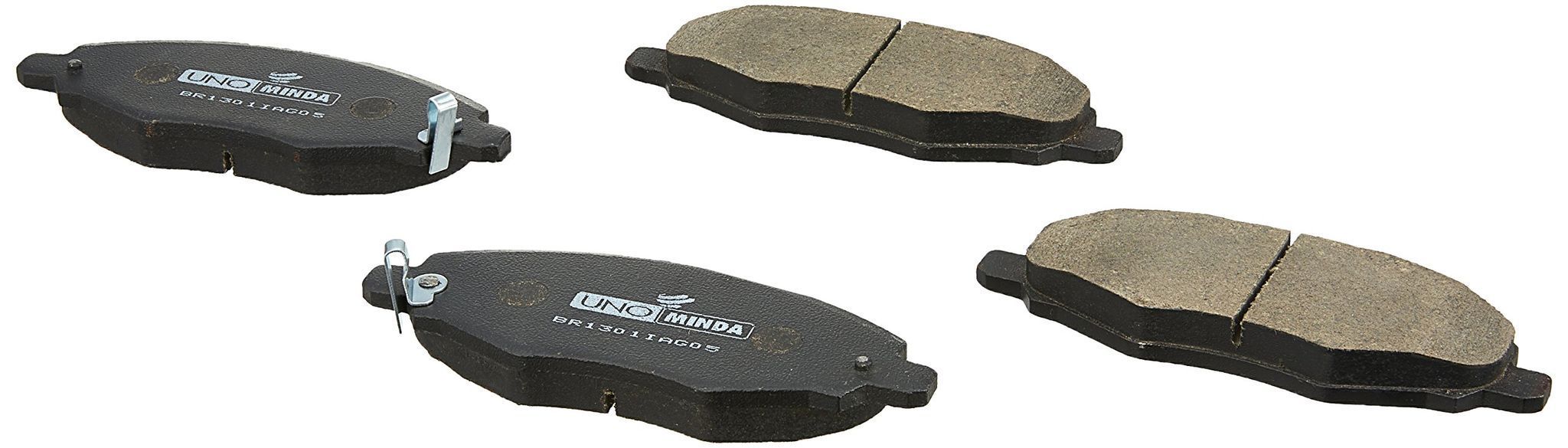 UNO Minda BR-1301 Brake Pad for Toyota Innova