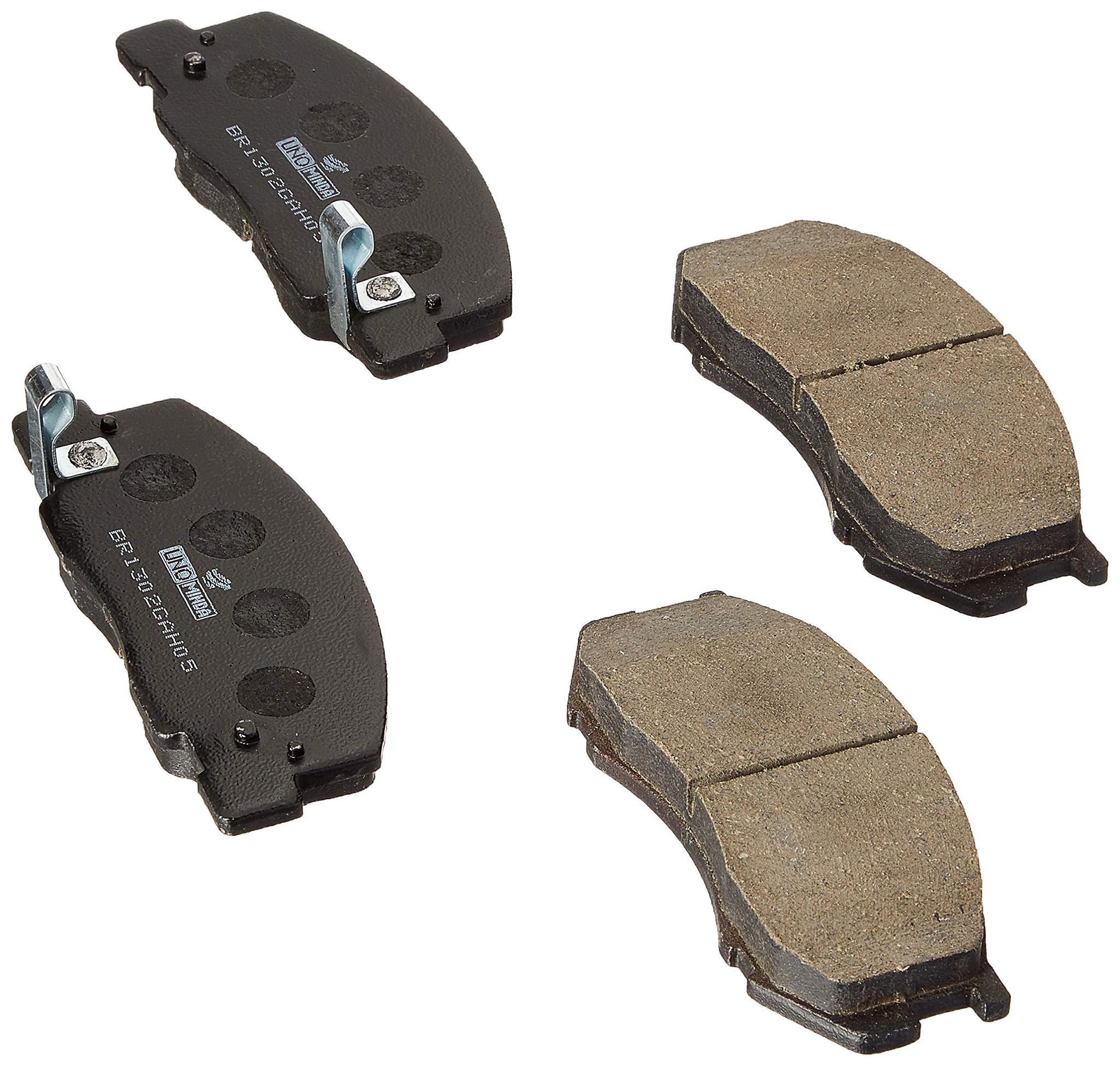 UNO Minda BR-1302 Brake Pad for Toyota Qualis