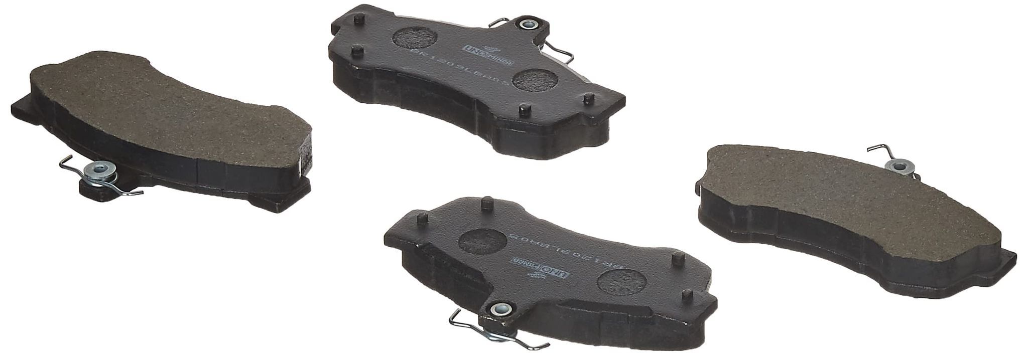 UNO Minda BR-1209 Brake Pad-Supro for Mahindra Supro