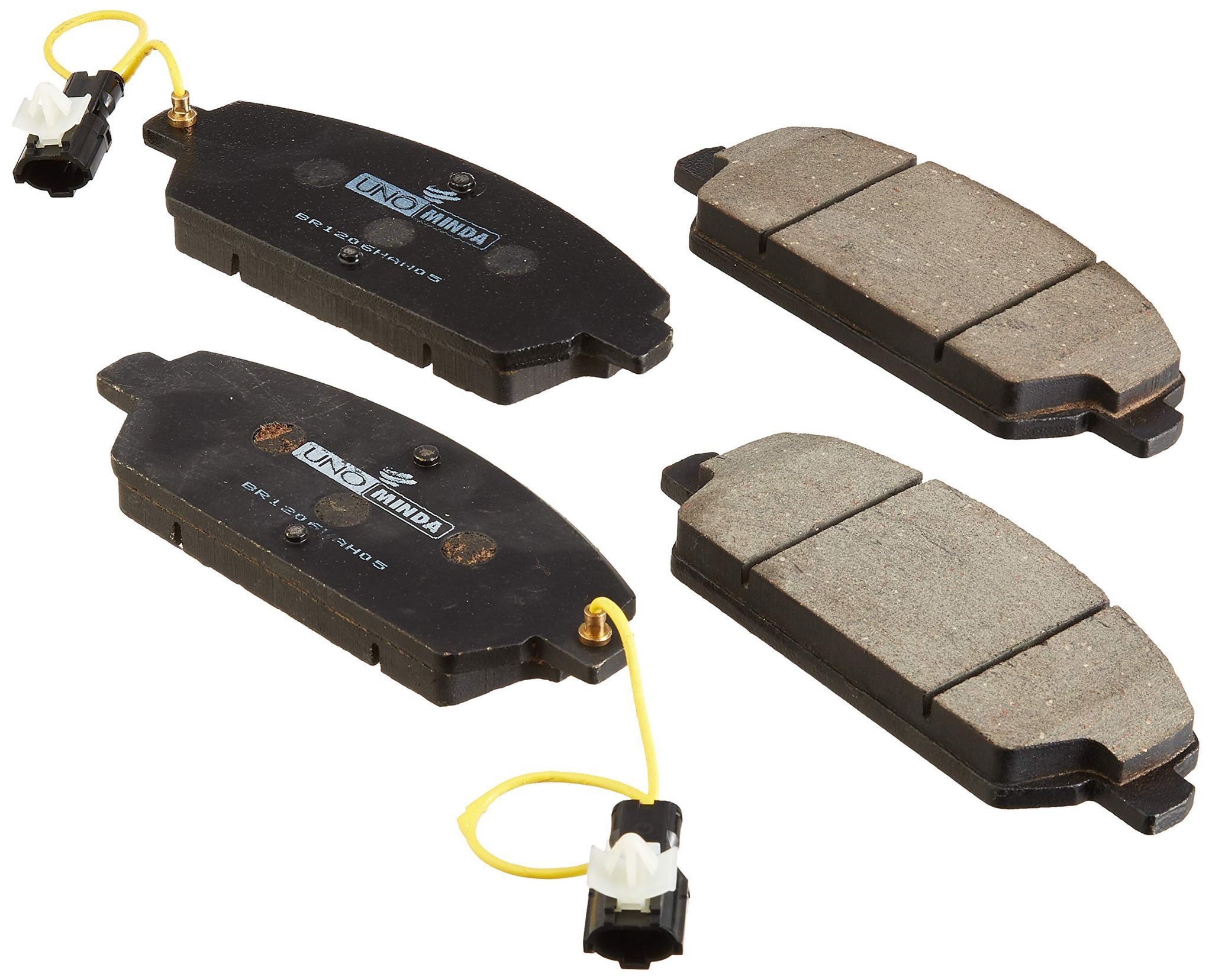 UNO Minda BR-1206 Brake Pad for Mahindra XUV 500