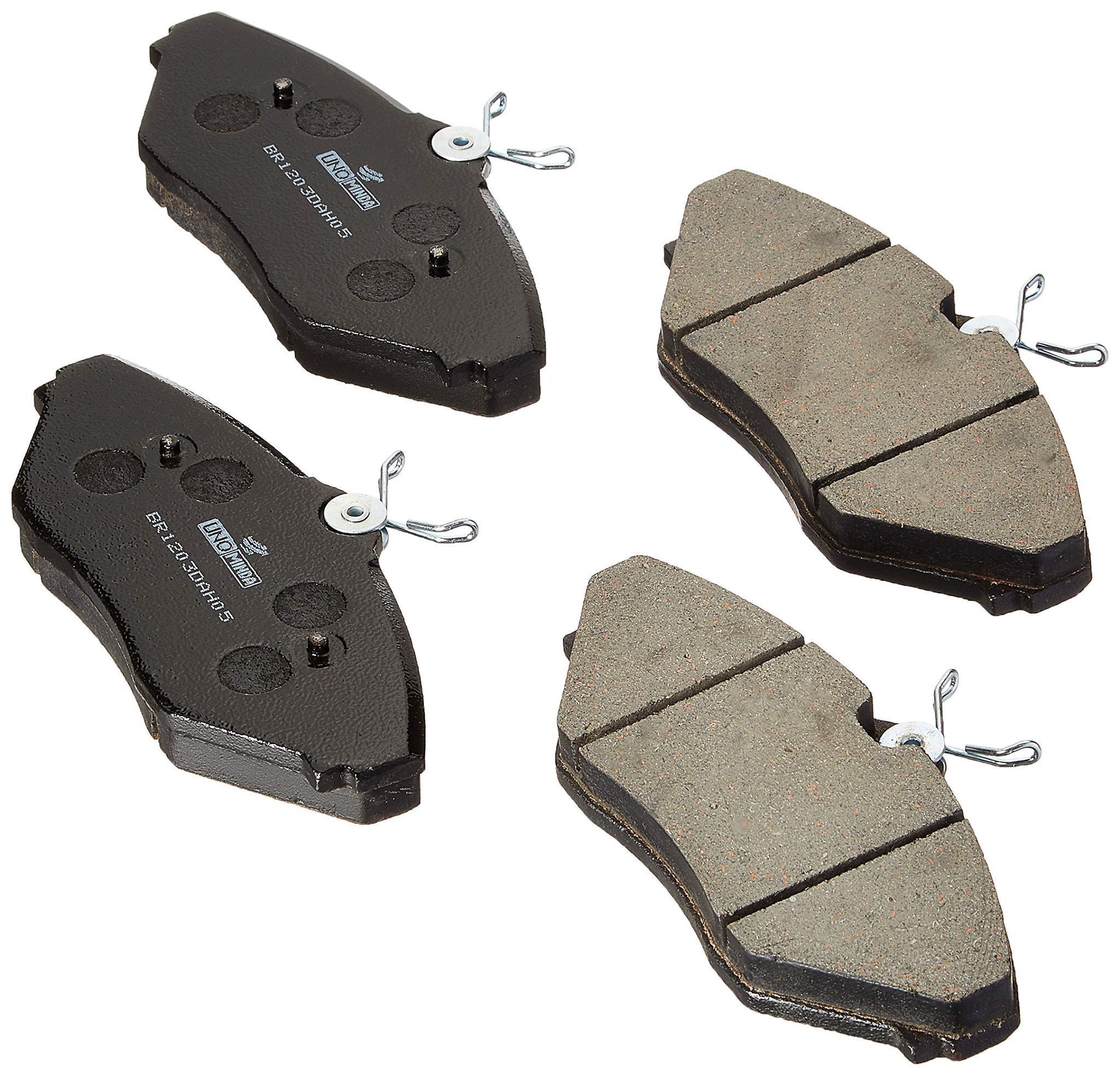 UNO Minda BR-1203 Brake Pad Front for Mahindra M Hawk