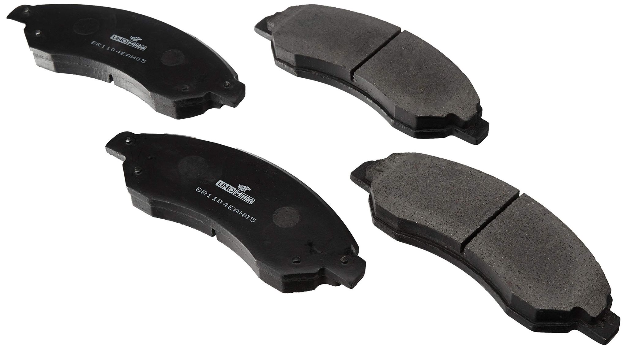 UNO Minda BR-1104 Brake Pad for Tata Winger