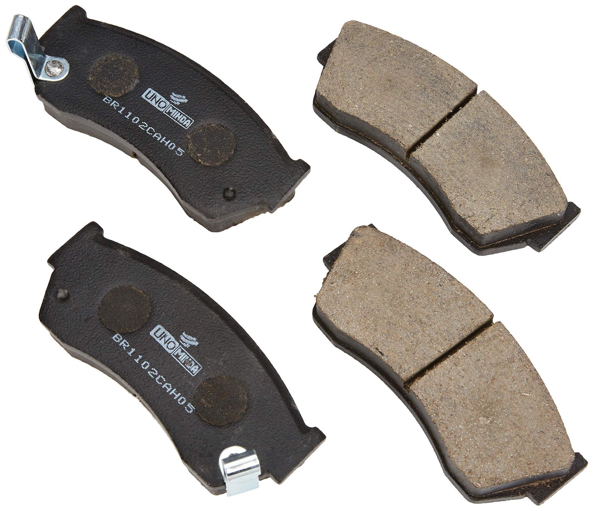 UNO Minda BR-1102 Brake Pad for Tata Indica