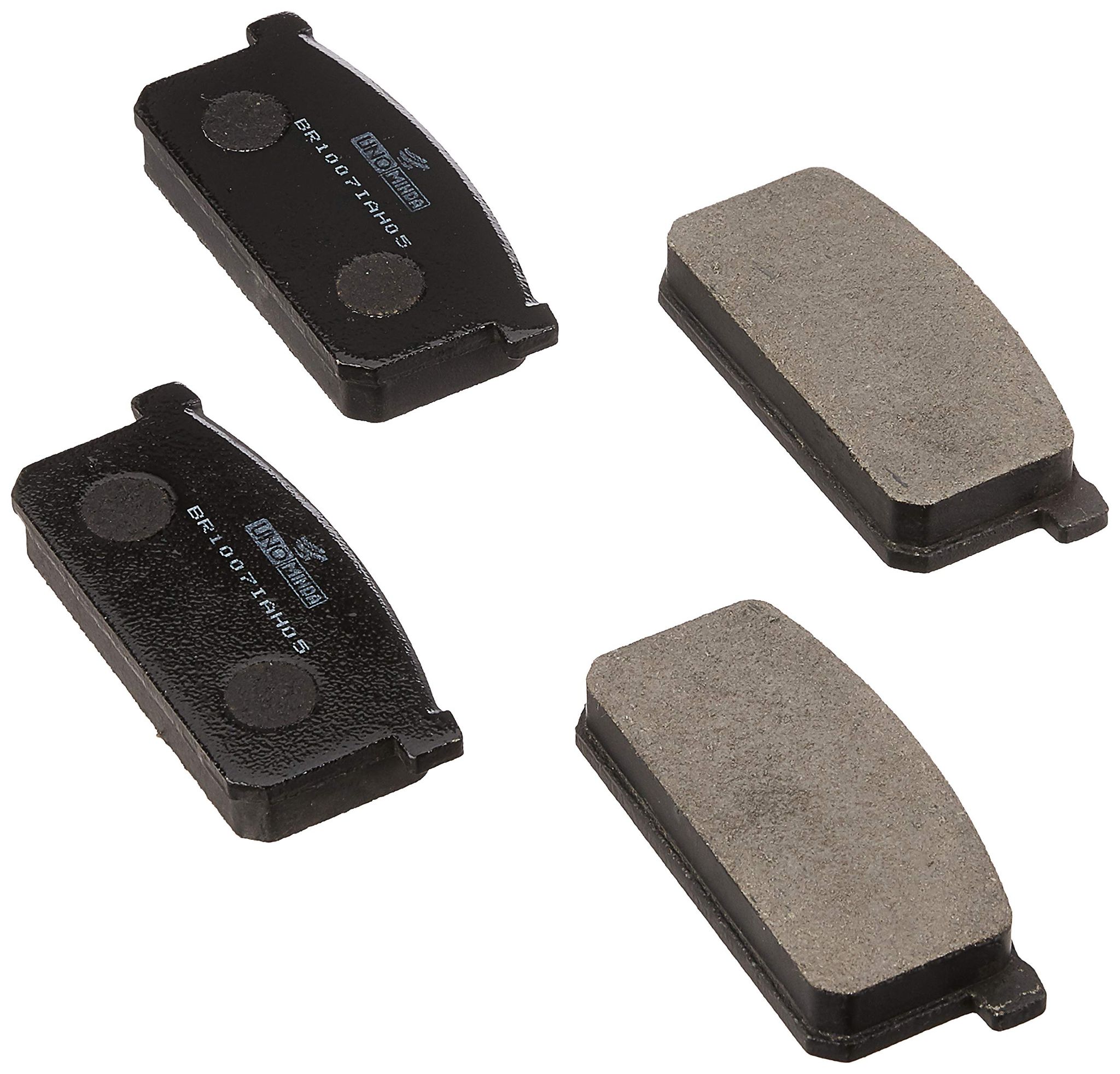 UNO Minda BR-1007 Brake Pad-Maruti Gypsy for Maruti Suzuki Gypsy