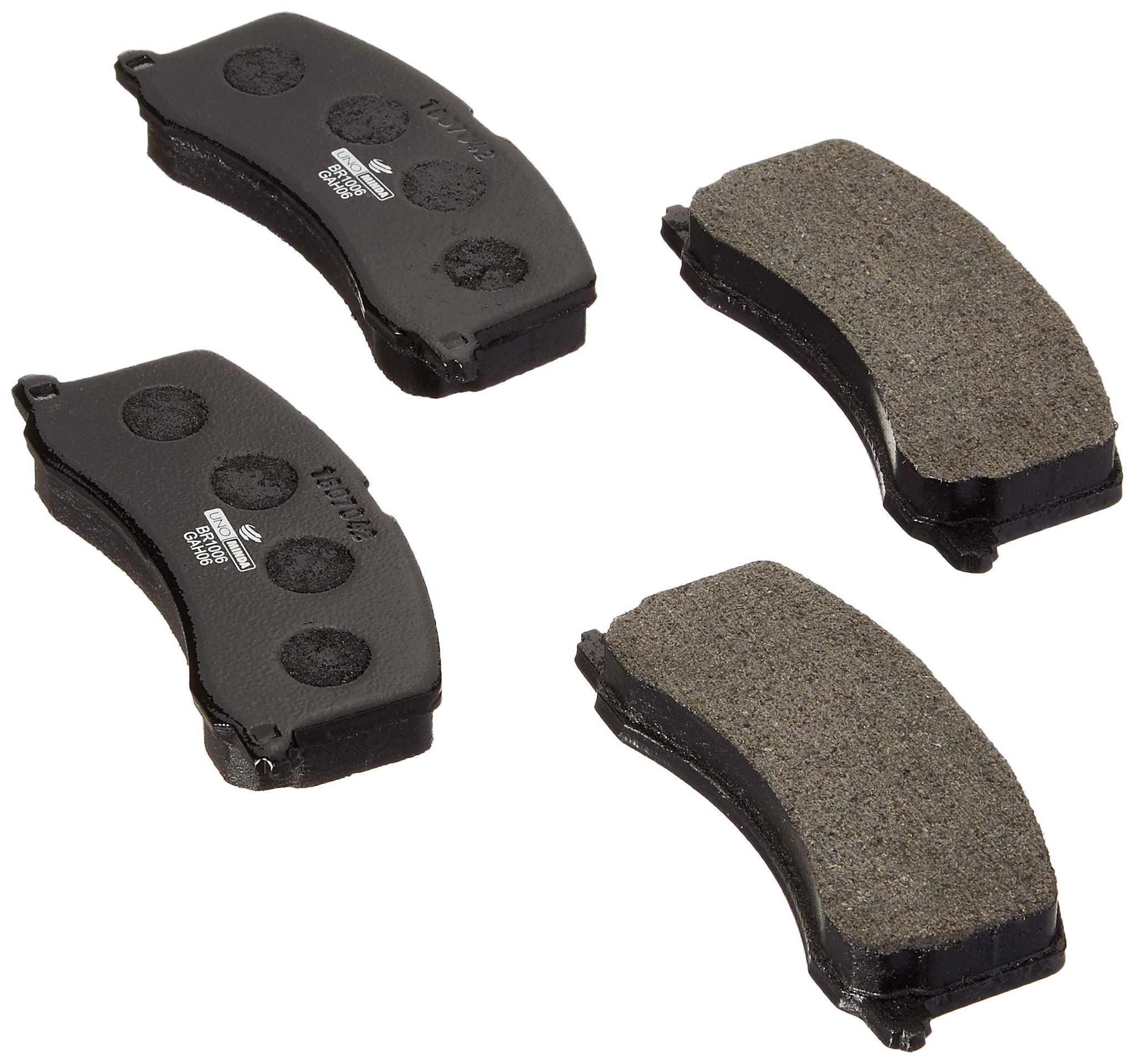 UNO MINDA BR1006 Brake Pad Front for BALENO O/M (Set of 4)