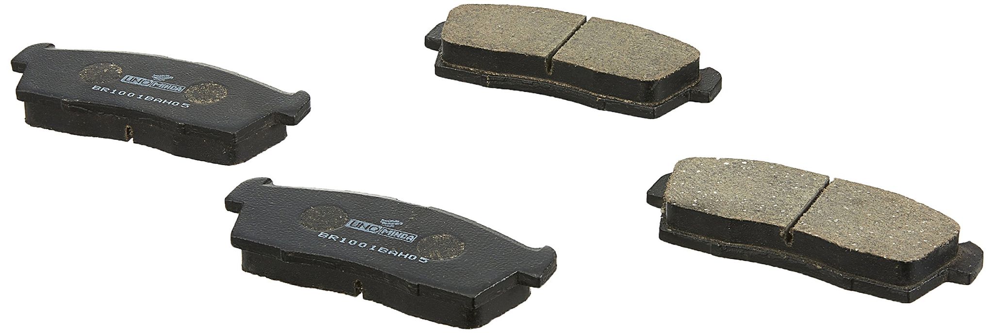 UNO Minda BR-1001 Brake Pad for Maruti Suzuki Alto/Wagon R/Zen Estilo