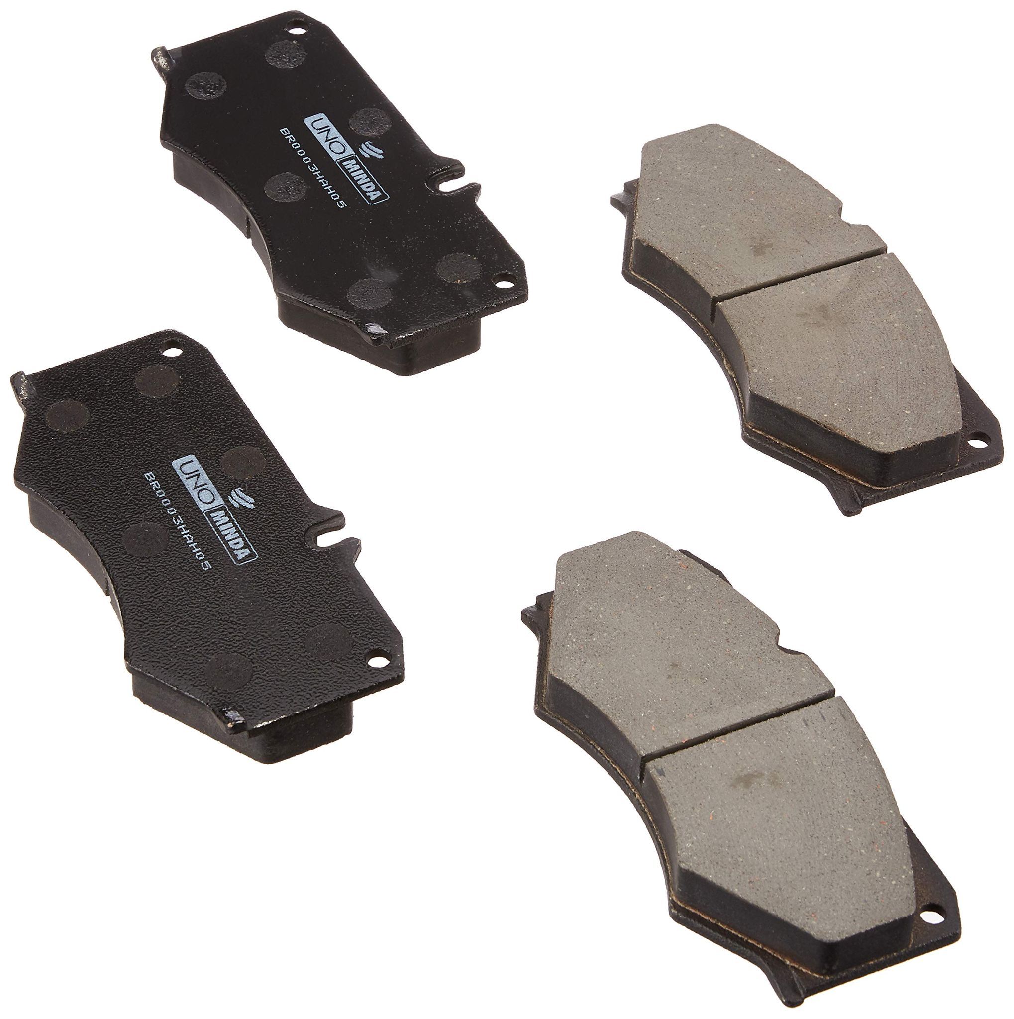 UNO Minda BR-0003 Brake Pad- Force Traveller for Fiat Force Traveller