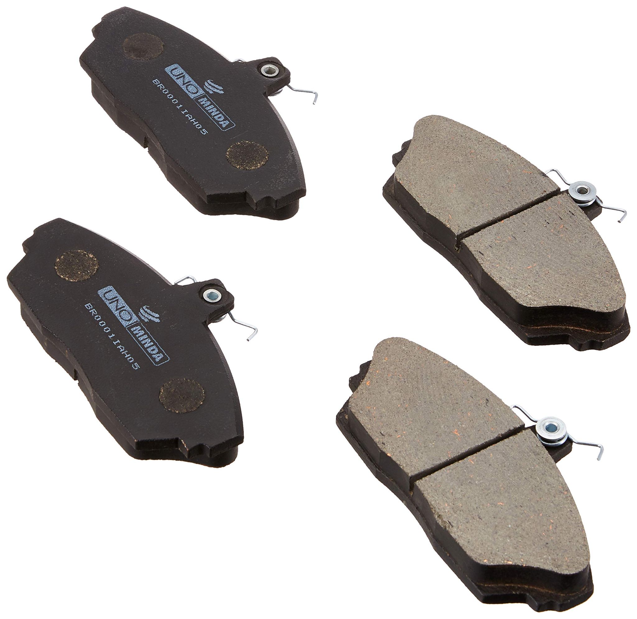 UNO MINDA BR0001 Brake Pad Front for BOLERO, SUMO, ARMADA (Set Of 4)