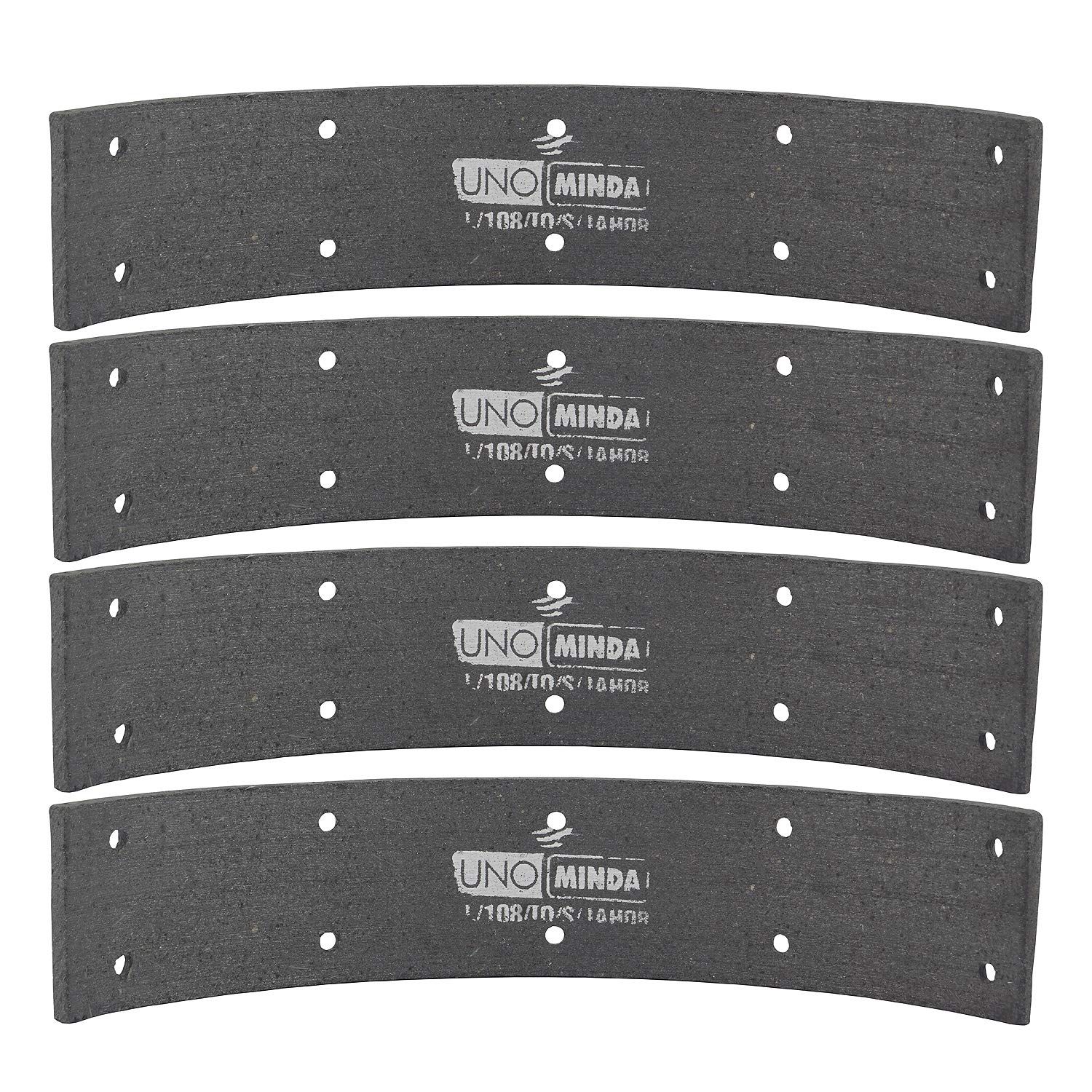 Uno Minda Bl-108O Brake Lining For Tata Motors Tata Sumo 1 O/S, Rear