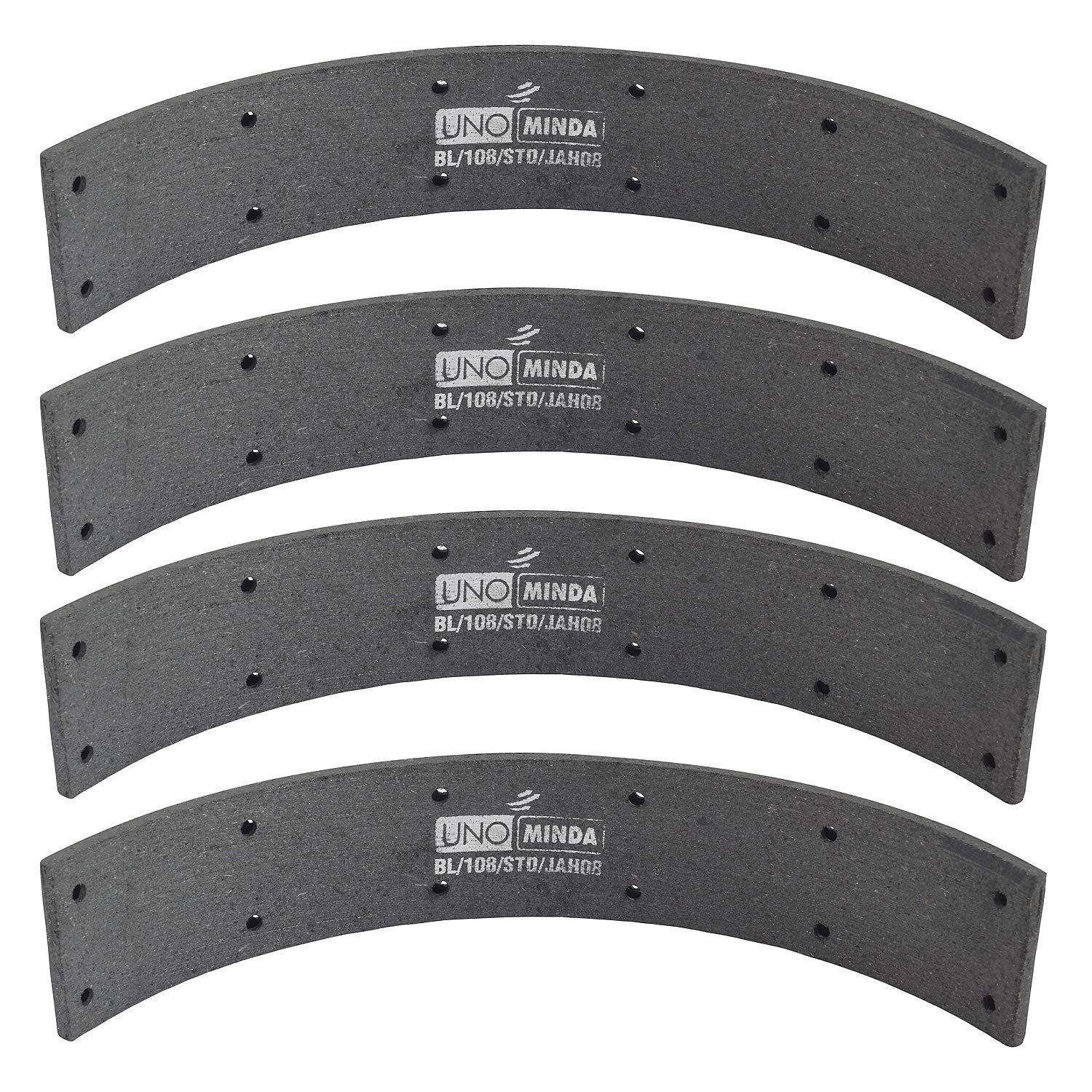 Uno Minda Bl-108 Brake Lining for Tata Motors Tata Sumo , Rear