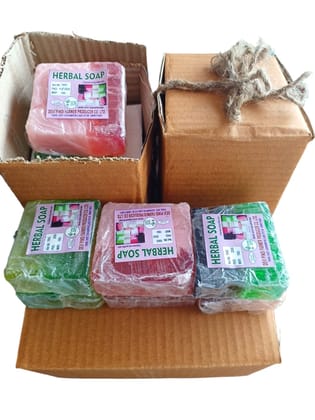 Gift Hamper Herbal Soap Hand Made