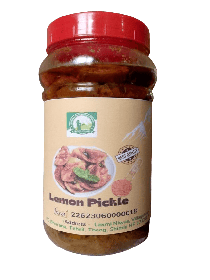 Lemon Pickle