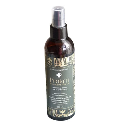 Prakrti Herbal Hair Oil