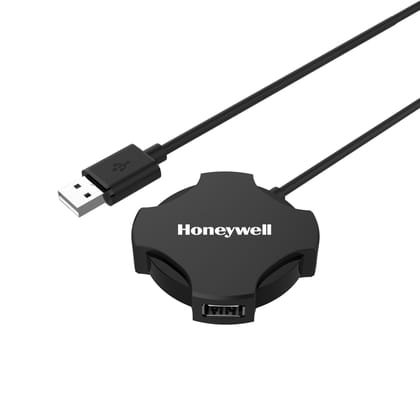 Honeywell 4-In-1 Ultra Slim USB Hub 2.0