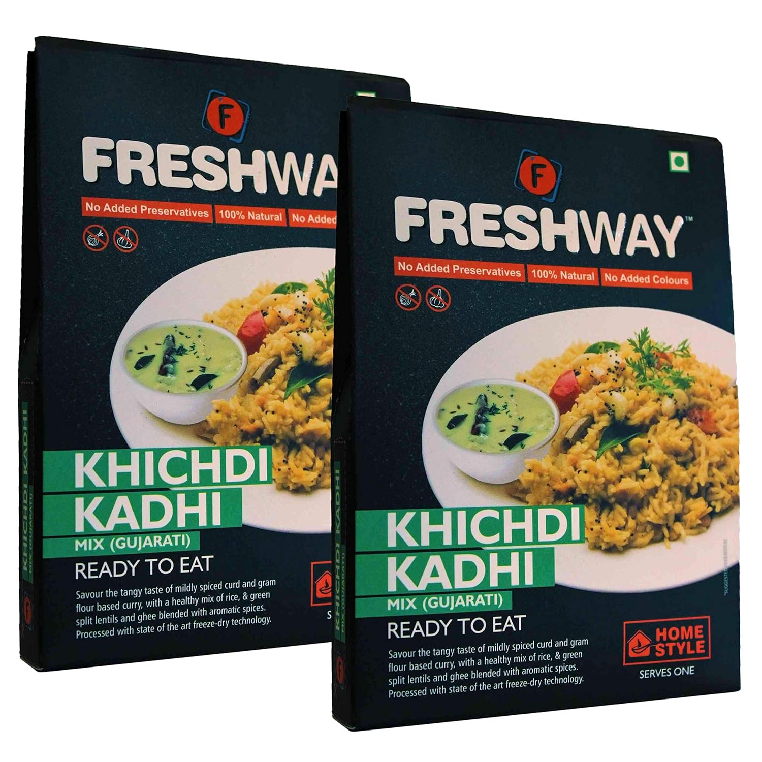 Freshway Ready to Eat Khichdi Kadhi Mix