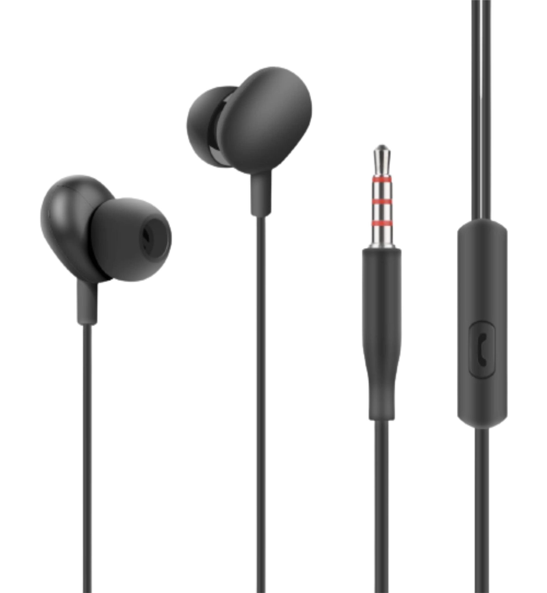 Aethon Pebbles Wired Earphones with Powerful Bass, Clean and Balanced Acoustic Sound