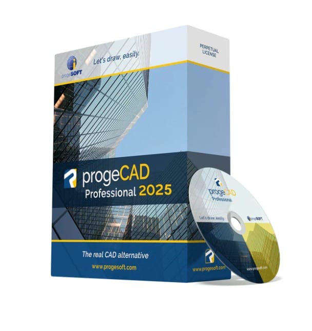 ProgeCAD Professional 2025