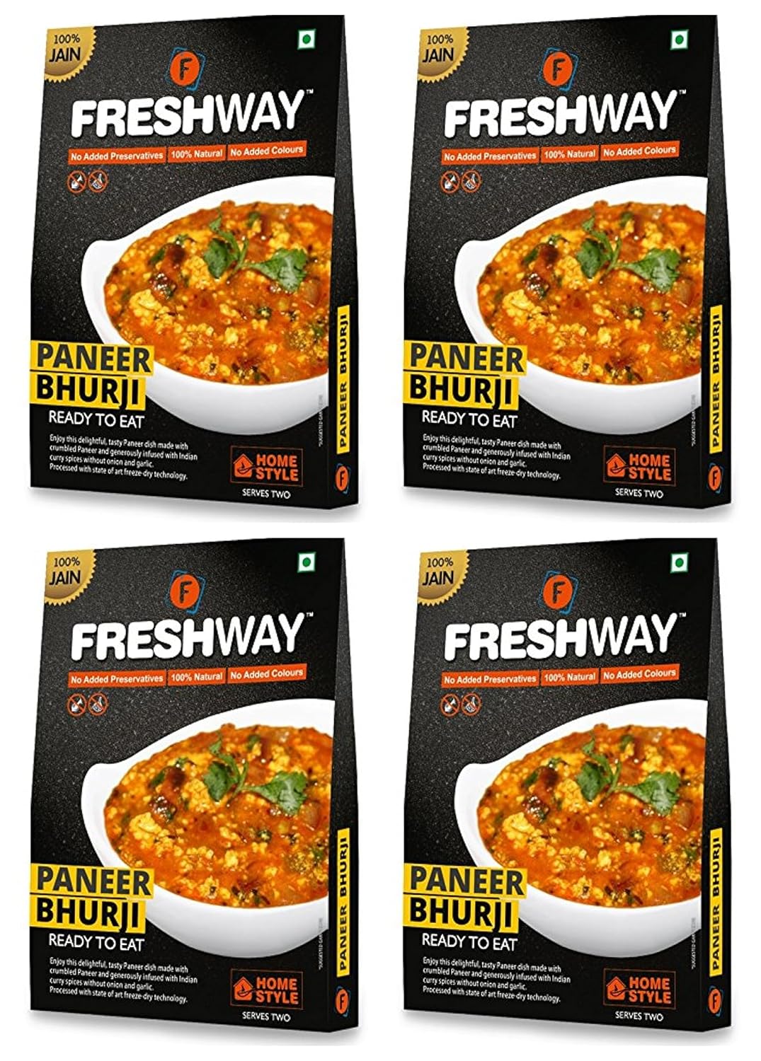 Freshway Ready to Eat Jain Pav Bhaji