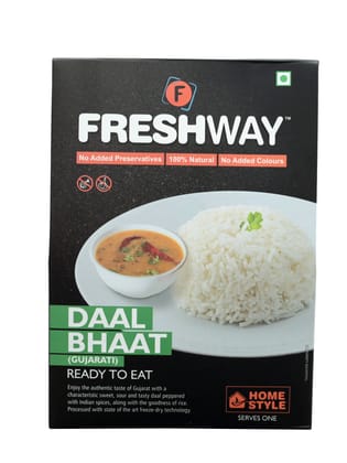 Freshway Daal Bhaat Instant Ready to Eat