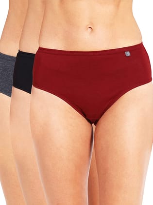 Jockey Womens Hipster Panties Pack of 3