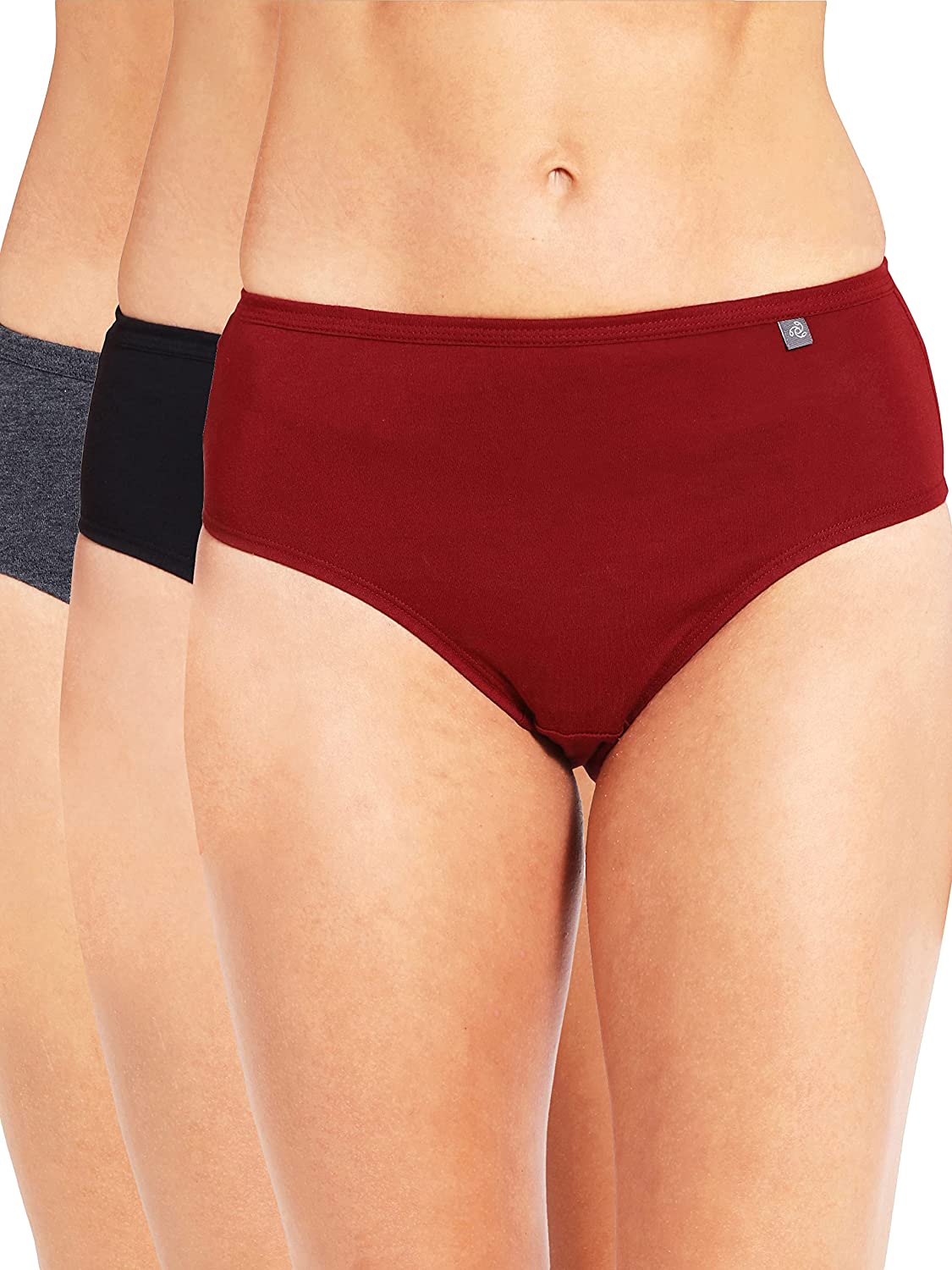 Jockey Womens Hipster Panties Pack of 3