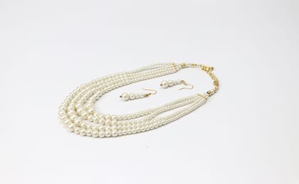 Pearl Bead Necklace