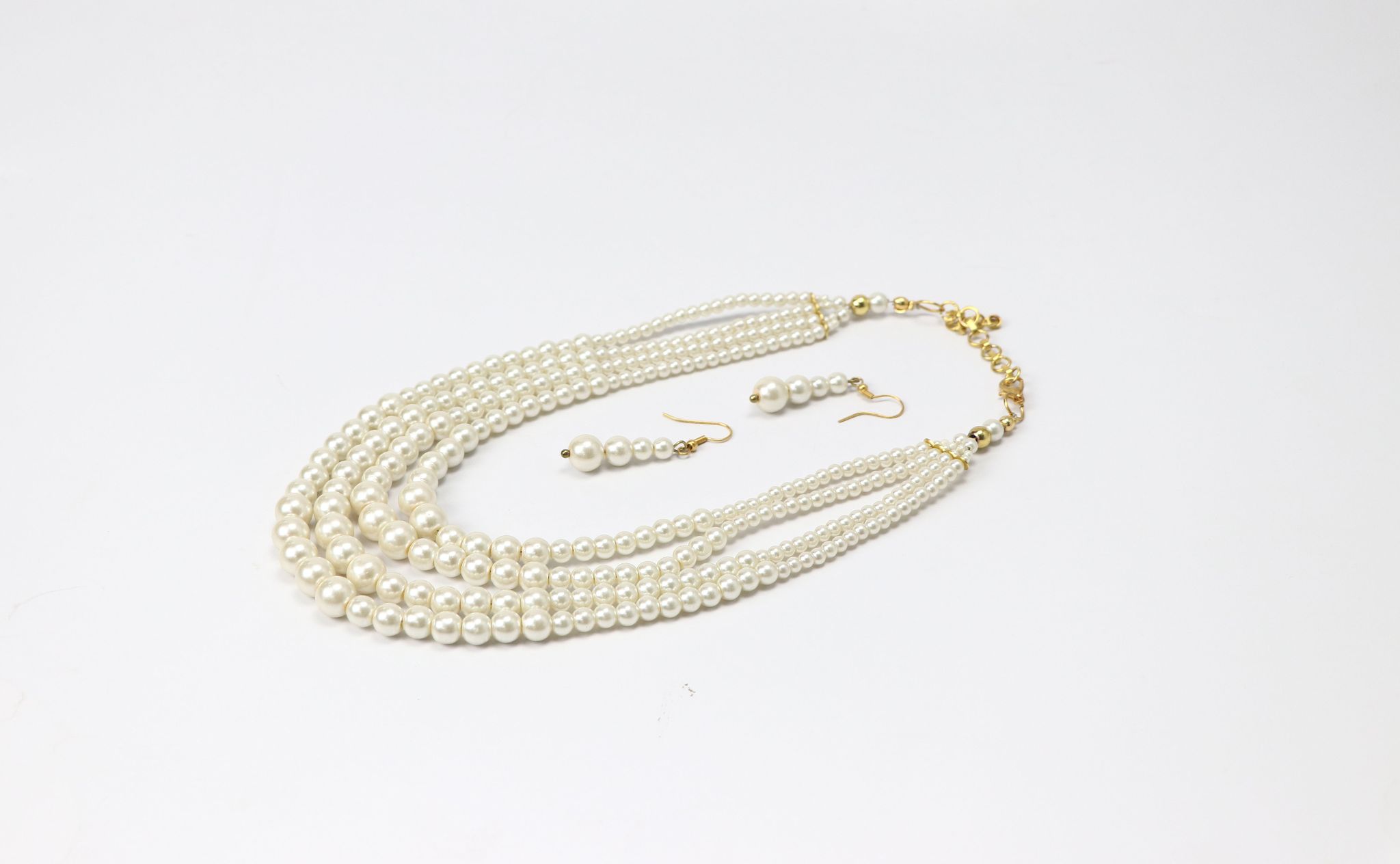 Pearl Bead Necklace