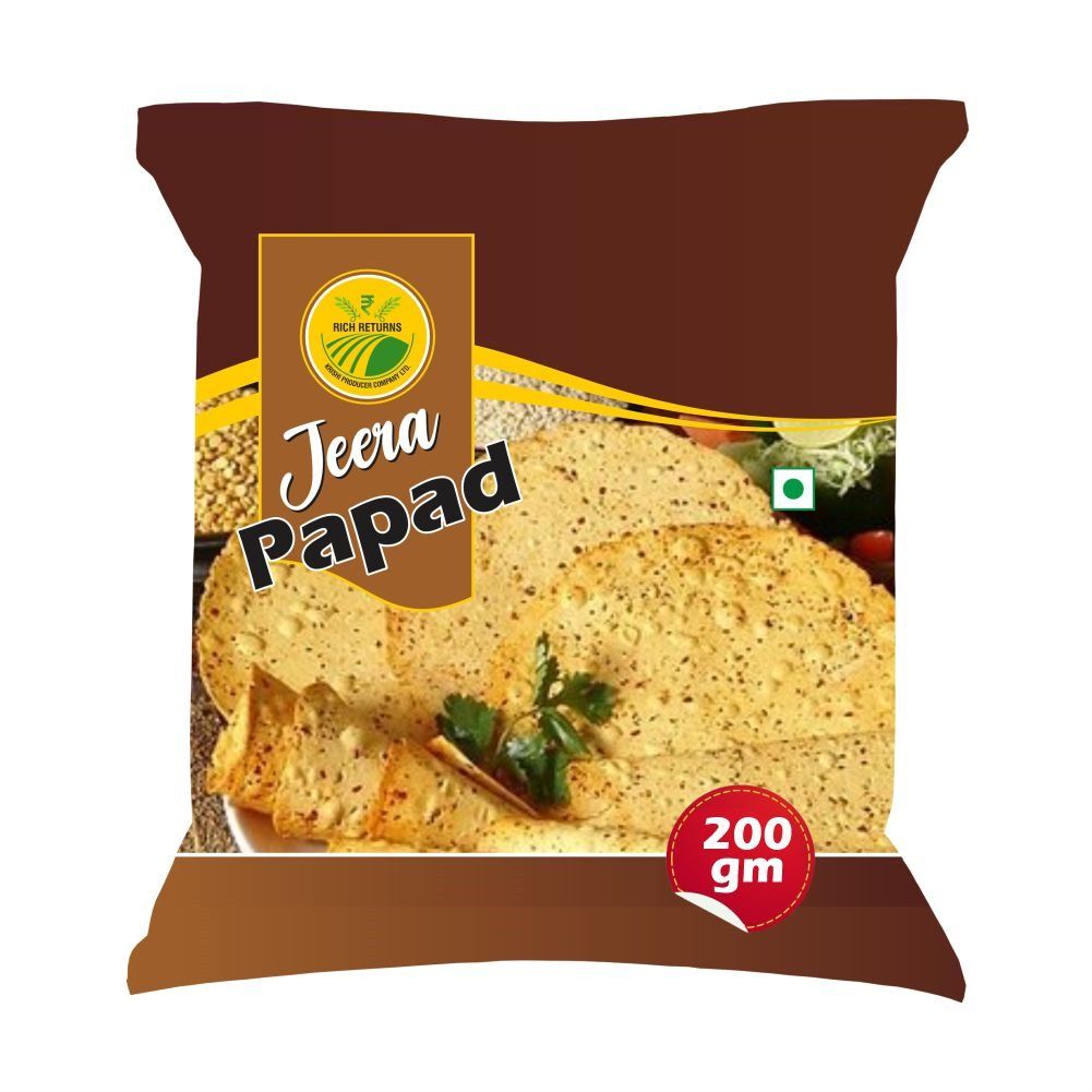 Jeera Papad (200gm)