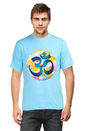 OM Unisex Graphic Printed Half Sleeve T-Shirt