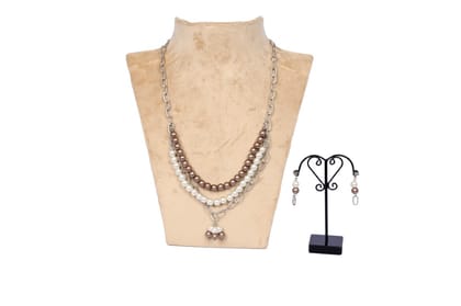 Trendy Necklace with Chain