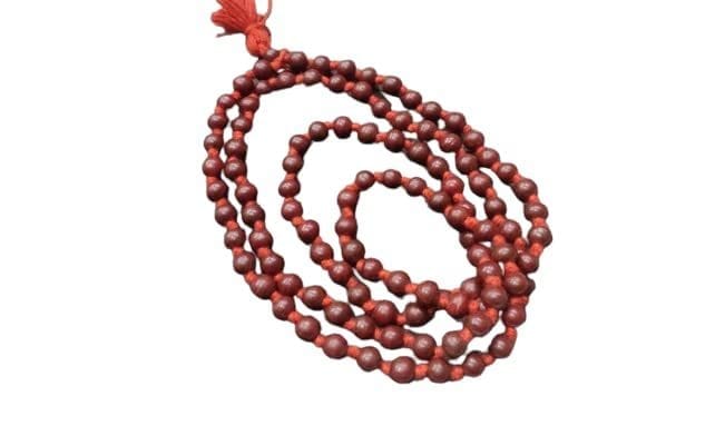 GOKULAM Pure LAL Chandan mala RC-L-MALA