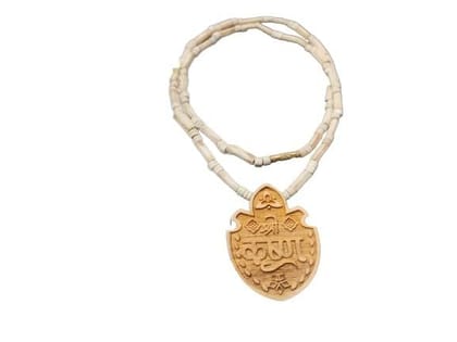 GOKULAM Tulsi Kanthi with Kalash LOCKET LK-MSG