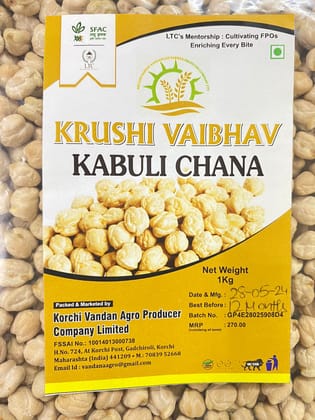 KABULI CHANA