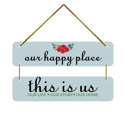 Wall Hangings for Home Decoration Items for Living Room Decor Welcome Home Wall Hanging for Home Office Decoration Handmade Craft Decorative Wall Art (WH2301)