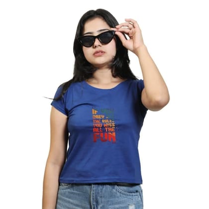 STHULA'S Women Regular Fit T-Shirt