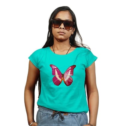 STHULA'S Women Regular Fit T-Shirt