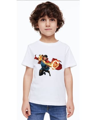 Hplus Junior Boys Printed Tshirts For Doctor Strange.