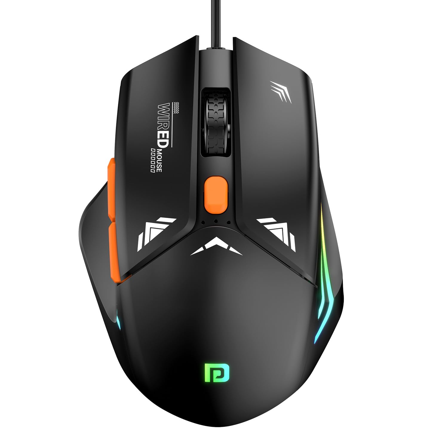 Portronics Vader Wired Gaming Mouse