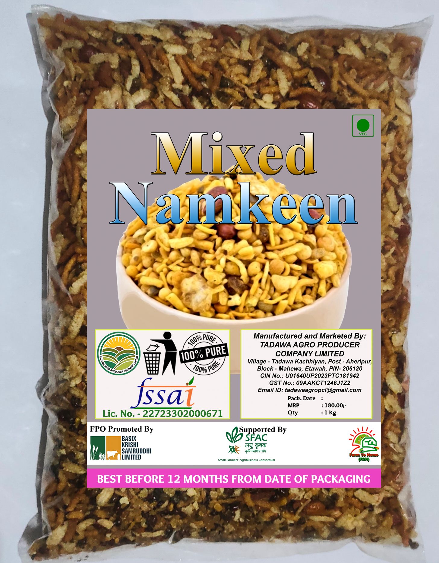 Mixed Namkeen | 1 Kg