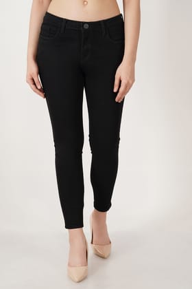 Women Black Skinny Jeans