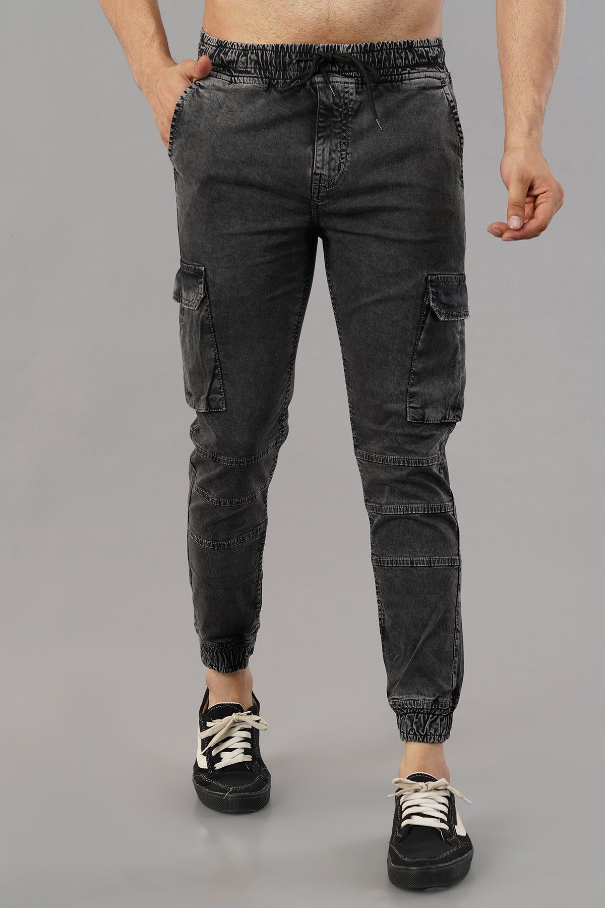 MENS SHEDO BLACK ALAN JOGGER