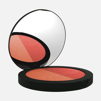 Glow-On Blush Duo - Classic Coral - Fresh Grapefruit 05