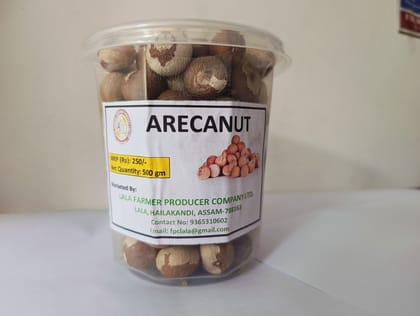 Areca Nut (whole) 500 gm